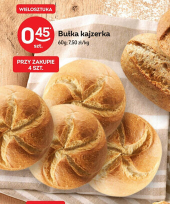 Żabka Butka kajzerka 60 g oferta