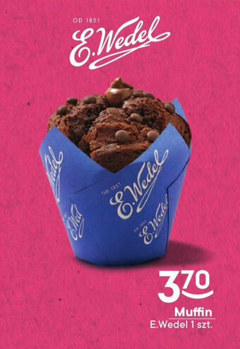 Żabka Muffin E.Wedel oferta