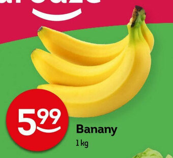 Żabka Banany 1 kg oferta