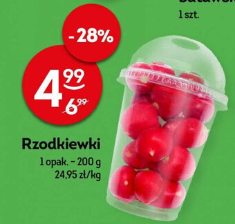 Rzodkiewki 200 g