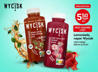 Żabka Lemoniada, napar Wycisk 400 ml oferta