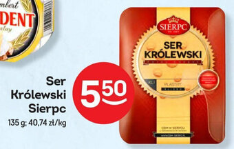 Ser Królewski Sierpc 135 g
