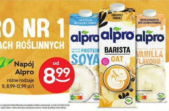 Żabka Napój Alpro 1 l oferta