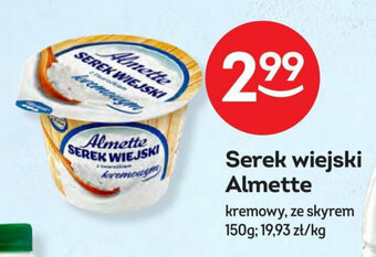 Żabka Serek wiejski Almette 150 g oferta