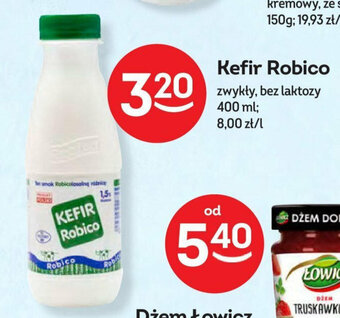 Żabka Kefir Robico 400 ml oferta