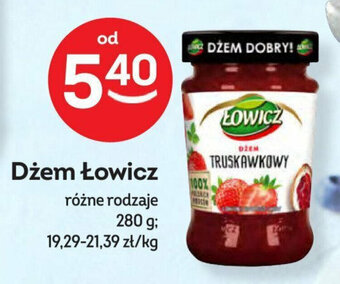 Żabka Dżem Łowicz 280 g oferta