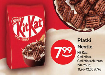 Żabka Płatki Nestle 190-250 g oferta