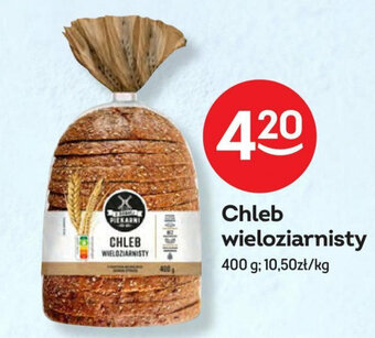 Żabka Chleb wieloziarnisty 400 g oferta