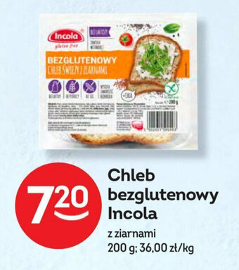 Żabka Chleb bezglutenowy Incola 200 g oferta