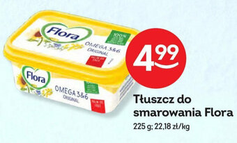 Żabka Tłuszcz do smarowania Flora 225 g oferta