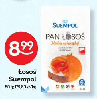 Żabka Łosoś Suempol 50 g oferta