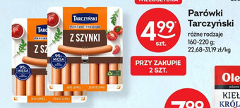 Żabka Parówki Tarczyński 250 g oferta