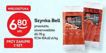 Żabka Szynka Bell 65-70 g oferta