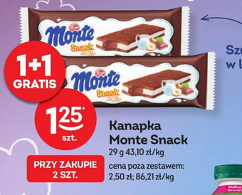 Żabka Kanapka Monte Snack 29 g oferta