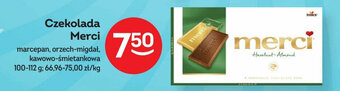 Żabka Czekolada Merci 100-112 g oferta