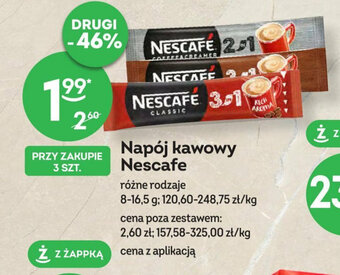 Żabka Napój kawowy Nescafe 8-16,5 g oferta