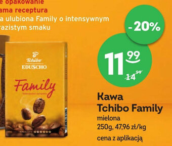 Żabka Kawa Tchibo Family 250 g oferta