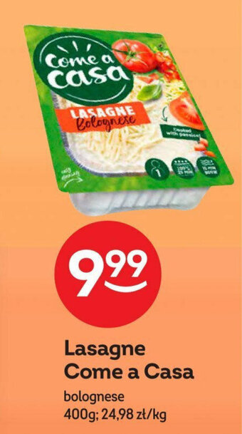 Lasagne Come a Casa 400 g