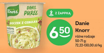 Żabka Danie Knorr 50-71 g oferta