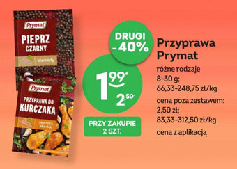 Żabka Przyprawa Prymat 8-30 g oferta