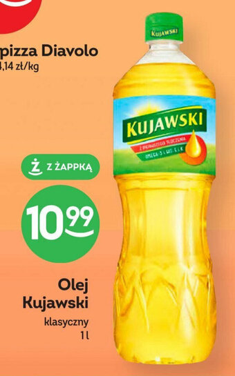 Żabka Olej Kujawski 1 l oferta