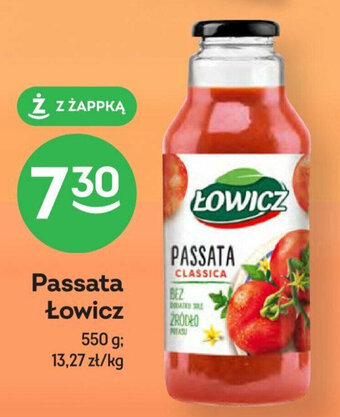 Żabka Passata Łowicz 550 g oferta