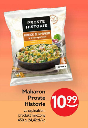 Żabka Makaron Proste Historie 450 g oferta