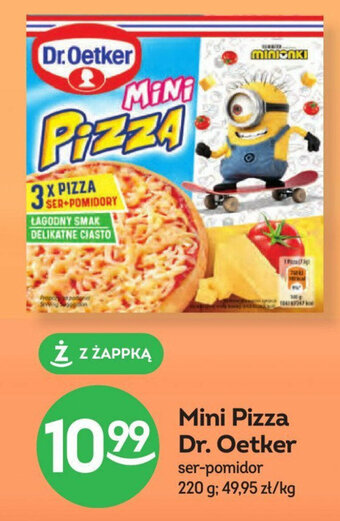 Żabka Mini Pizza Dr. Oetker 220 g oferta