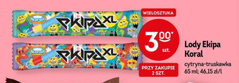 Żabka Lody Ekipa Koral 65 ml oferta