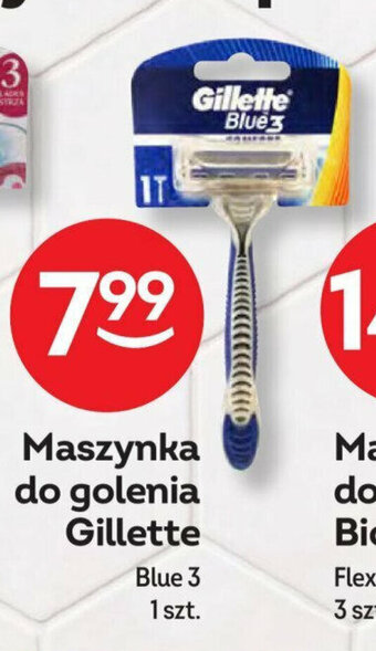 Żabka Maszynka do golenia Gillette oferta