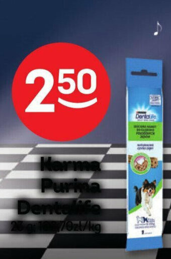 Żabka Karma Purina Dentalife 23 g oferta