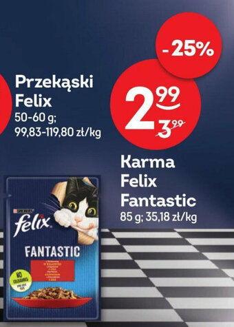 Żabka Karma Felix Fantastic 85 g oferta