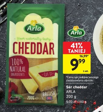 Intermarche Ser cheddar ARLA 200 g oferta