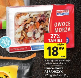 Intermarche Owoce morza ABRAMCZYK 225 g oferta