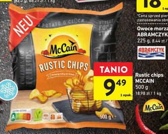 Intermarche Rustic chips MCCAIN 500 g oferta