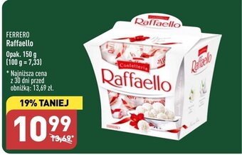 ALDI Raffaello Opak. 150 g oferta