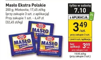 Stokrotka Masto Ekstra Polskie 200 g oferta