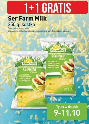 Stokrotka Ser Farm Milk 250 g oferta
