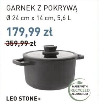 BergHOFF GARNEK Z POKRYWĄ 5,6 L