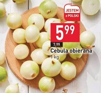 Stokrotka Cebula obierana 1 kg oferta