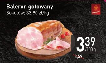 Stokrotka Baleron gotowany Sokołów 100 g oferta