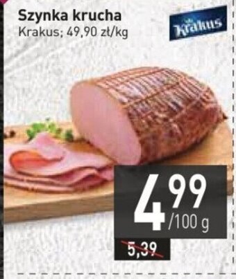 Stokrotka Szynka krucha Krakus 100 g oferta
