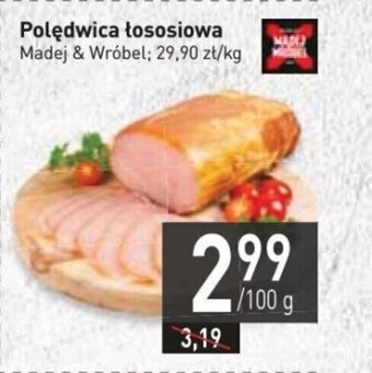 Stokrotka Polędwica łososiowa Madej & Wróbel 100 g oferta