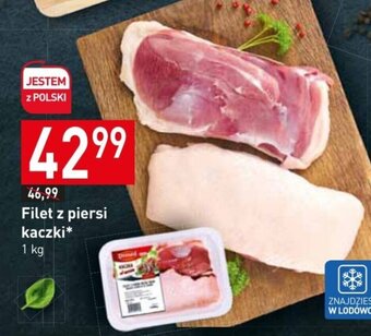 Stokrotka Filet z piersi kaczki 1 kg oferta