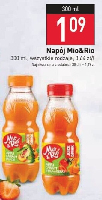 Stokrotka Napój Mio&Rio 300 ml oferta
