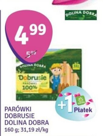Stokrotka PARÓWKI DOBRUSIE DOLINA DOBRA 160 g oferta