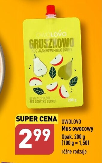 ALDI Mus owocowy 200 g oferta