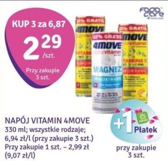 Stokrotka NAPÓJ VITAMIN 4MOVE 330 ml oferta
