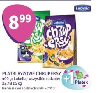 Stokrotka PŁATKI RYŻOWE CHRUPERSY 400 g oferta