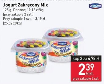 Stokrotka DANONE Jogurt Zakręcony Mix 125 g oferta